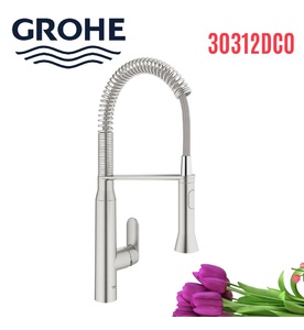 Vòi Chậu Rửa Bát Cần Mềm Đức Grohe 30312DC0