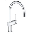 Vòi Chậu Rửa Bát Cần Cứng Dây Rút Đức Grohe 32321000