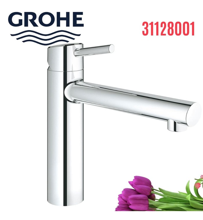 Vòi Chậu Rửa Bát Cần Cứng Đức Grohe 31128001
