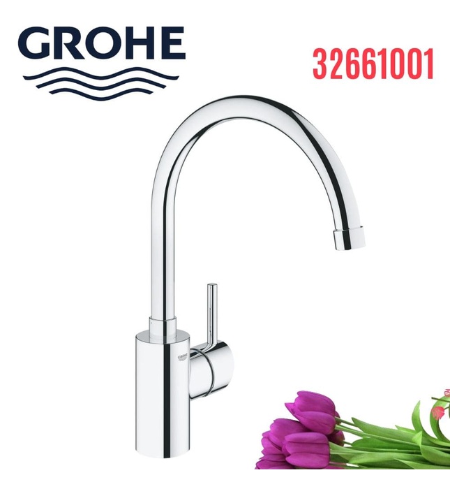 Vòi Chậu Rửa Bát Cần Cứng Đức Grohe 32661001