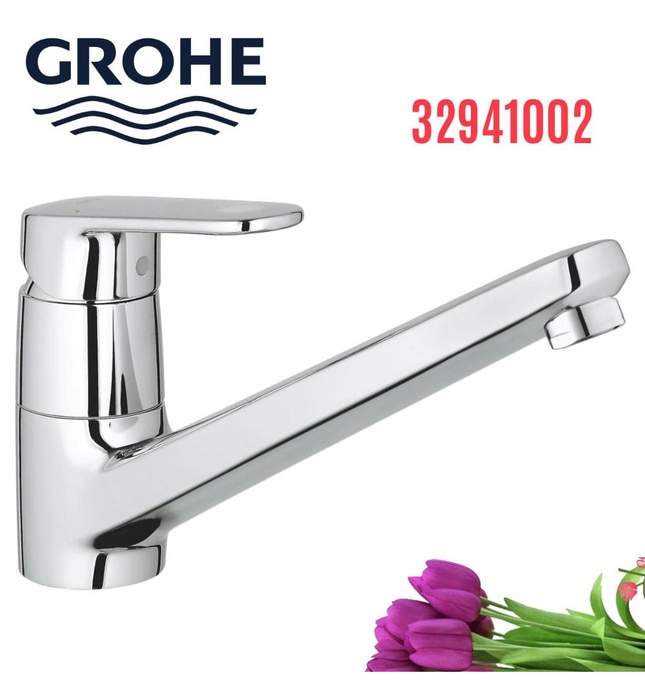 Vòi Chậu Rửa Bát Cần Cứng Đức Grohe 32941002