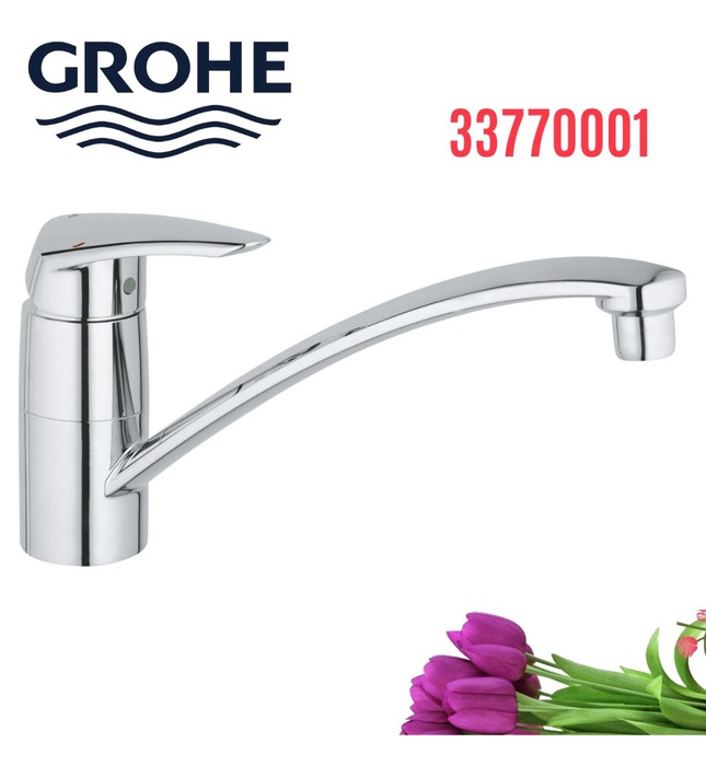 Vòi Chậu Rửa Bát Cần Cứng Đức Grohe 33770001