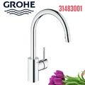 Vòi Chậu Rửa Bát Cần Cứng Đức Grohe 31483001