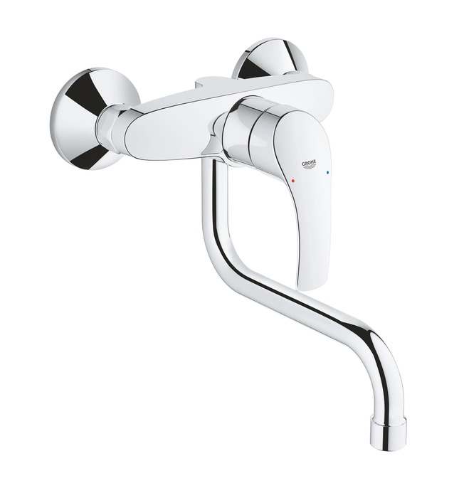 Vòi Chậu Rửa Bát Cần Gạt Đức Grohe 31391002