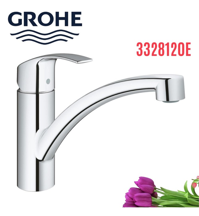 Vòi Chậu Rửa Bát Cần Cứng Đức Grohe 3328120E