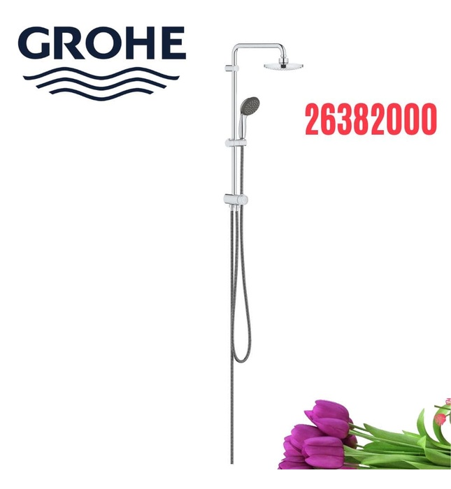 Thân Cây Sen Tắm Đứng Đức Grohe 26382000