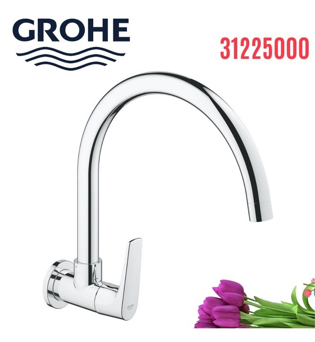 Vòi Chậu Rửa Bát Cần Cứng Đức Grohe 31225000