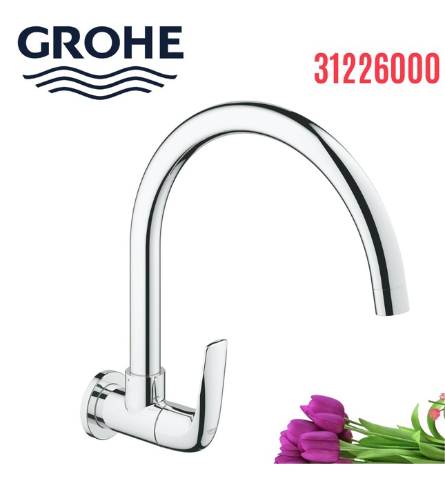 Vòi Chậu Rửa Bát Cần Cứng Đức Grohe 31226000