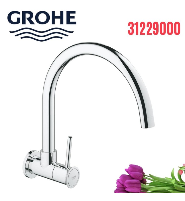 Vòi Chậu Rửa Bát Cần Cứng Đức Grohe 31229000