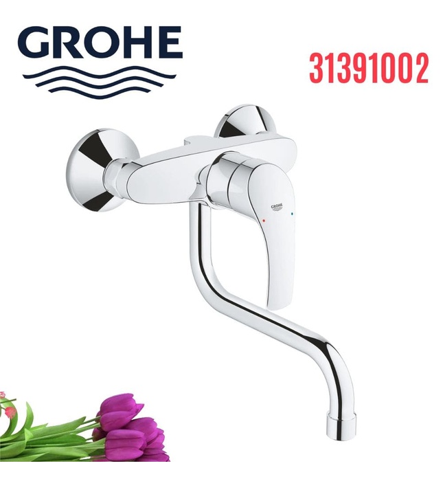 Vòi Chậu Rửa Bát Cần Gạt Đức Grohe 31391002