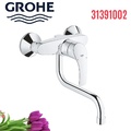 Vòi Chậu Rửa Bát Cần Gạt Đức Grohe 31391002