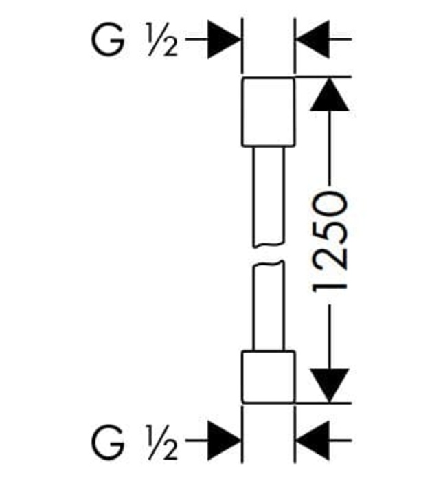 Dây Sen Nhập Khẩu Đức Axor 28282950