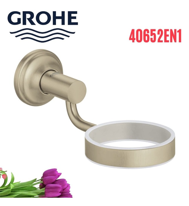 Kệ Cốc Đánh Răng Nhập Khẩu Đức Grohe 40652EN1