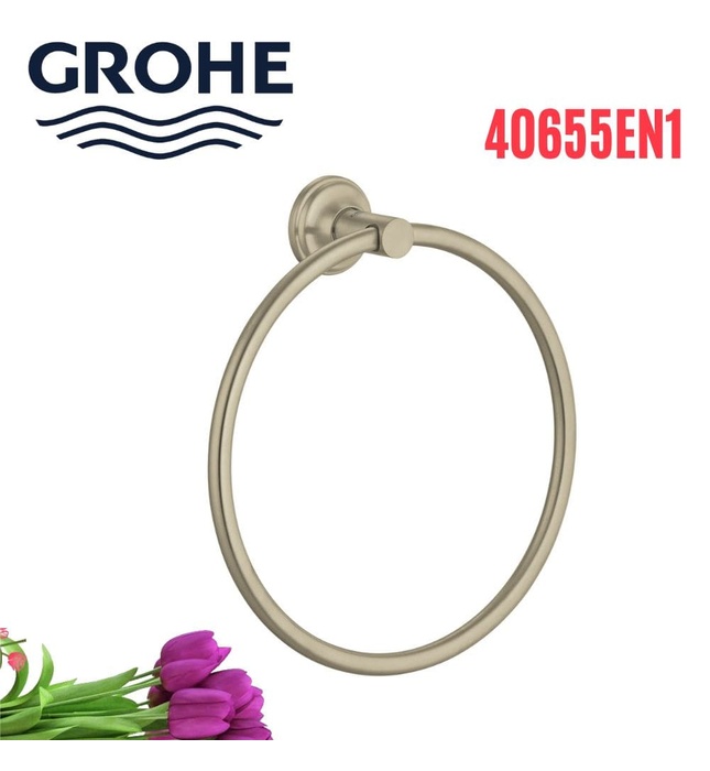 Vòng Treo Khăn Nhập Khẩu Đức Grohe 40655EN1