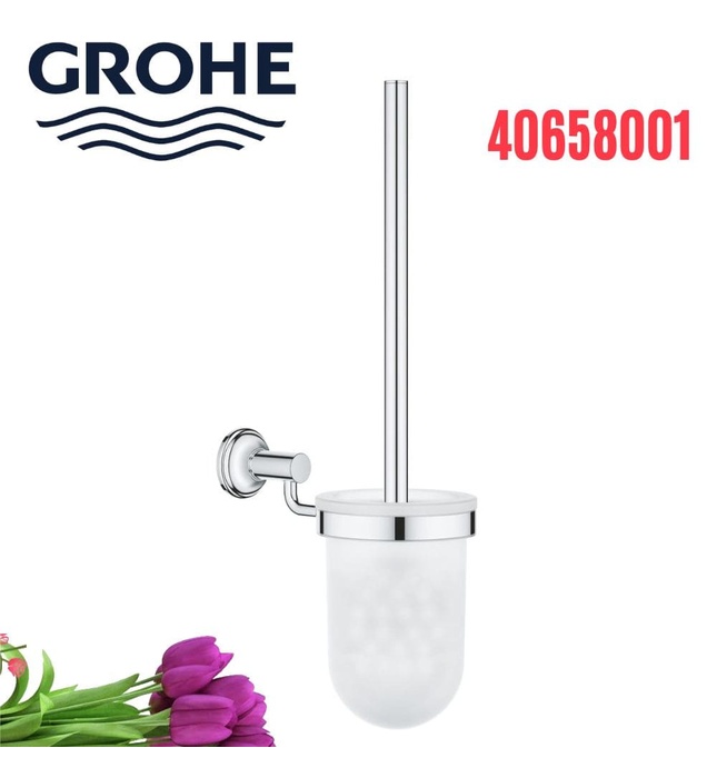 Bộ Chổi Tolet Nhập Khẩu Đức Grohe 40658001