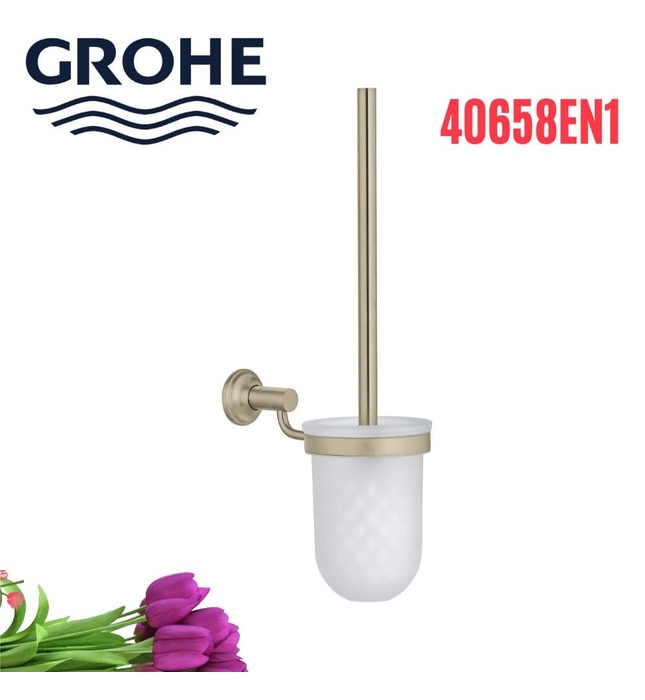 Bộ Chổi Tolet Nhập Khẩu Đức Grohe 40658EN1
