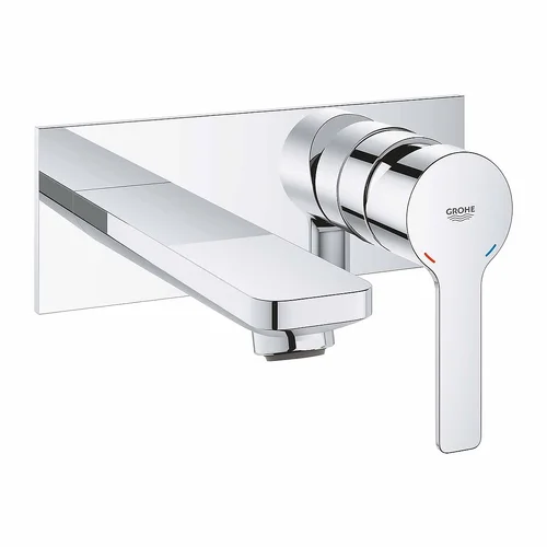 Vòi Chậu Lavabo Nóng Lạnh Gắn Tường Đức Grohe 19409001