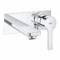 Vòi Chậu Lavabo Nóng Lạnh Gắn Tường Đức Grohe 19409001