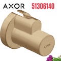 Chụp Van Góc Nhập Khẩu Đức Axor 51306140
