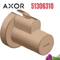 Chụp Van Góc Nhập Khẩu Đức Axor 51306310