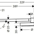 Bát Sen Âm Tường Đức Axor One 48492950