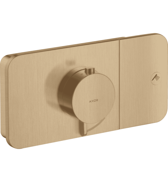 Mặt Nạ Điều Khiển Sen Âm Tường 1 Chế Độ Axor One 45711340