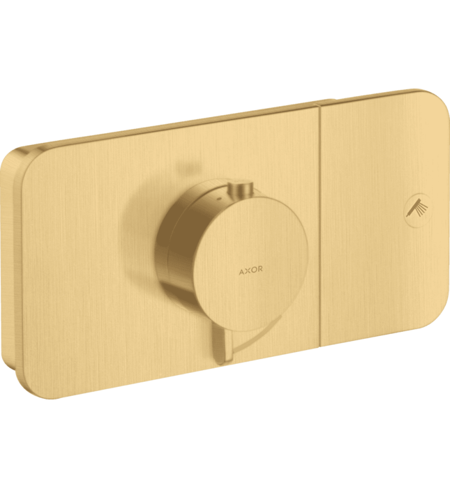 Mặt Nạ Điều Khiển Sen Âm Tường 1 Chế Độ Axor One 45711820