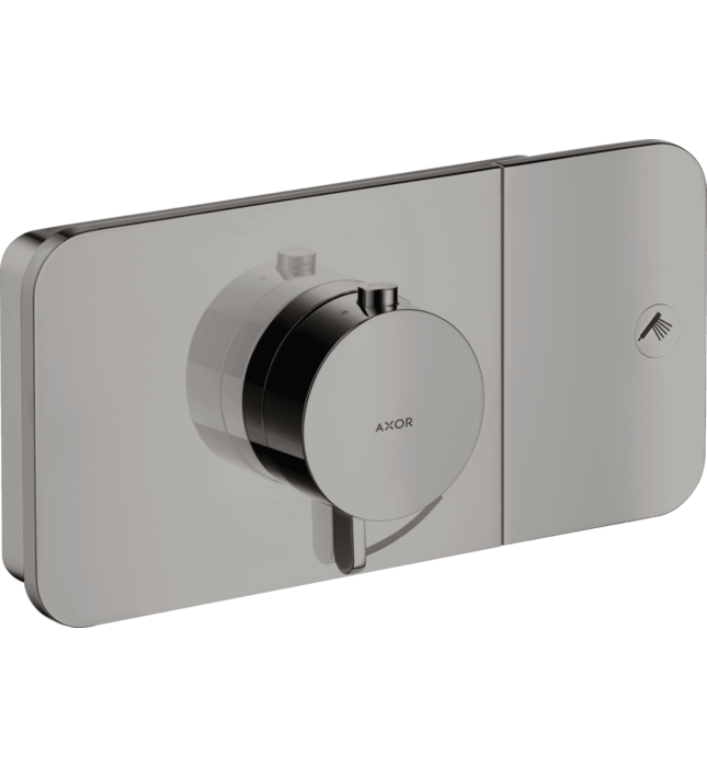 Mặt Nạ Điều Khiển Sen Âm Tường 1 Chế Độ Axor One 45711330