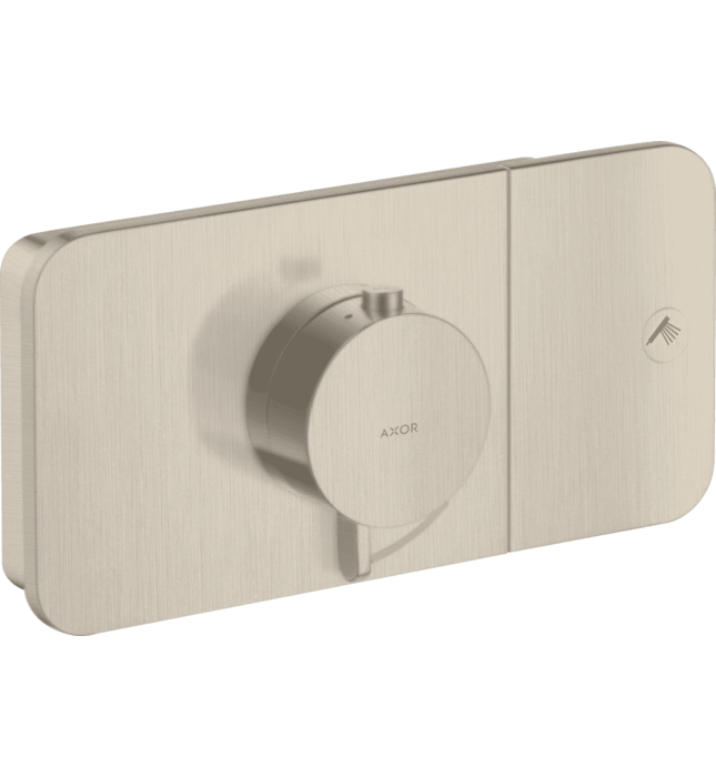 Mặt Nạ Điều Khiển Sen Âm Tường 1 Chế Độ Axor One 45711340