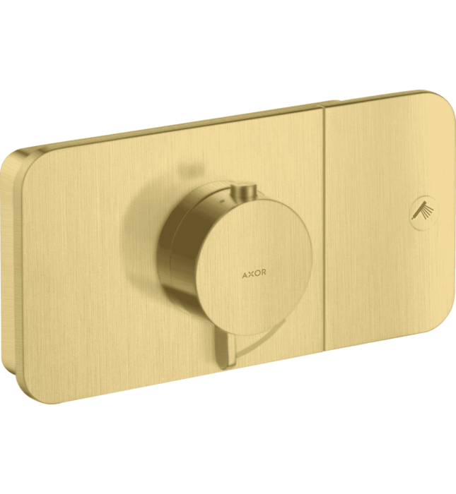 Mặt Nạ Điều Khiển Sen Âm Tường 1 Chế Độ Axor One 45711330