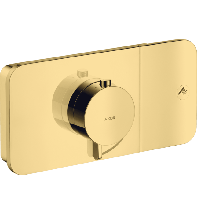 Mặt Nạ Điều Khiển Sen Âm Tường 1 Chế Độ Axor One 45711820