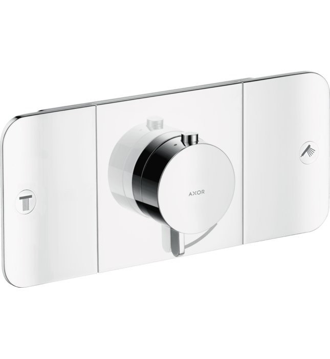 Mặt Nạ Điều Khiển Sen Âm Tường 2 Chế Độ Axor One 45712250