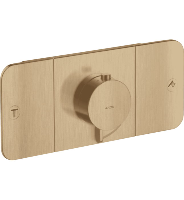 Mặt Nạ Điều Khiển Sen Âm Tường 2 Chế Độ Axor One 45712670