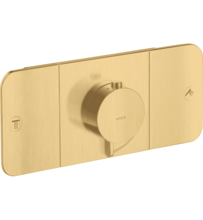 Mặt Nạ Điều Khiển Sen Âm Tường 2 Chế Độ Axor One 45712820