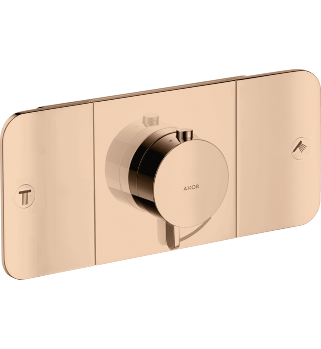 Mặt Nạ Điều Khiển Sen Âm Tường 2 Chế Độ Axor One 45712300