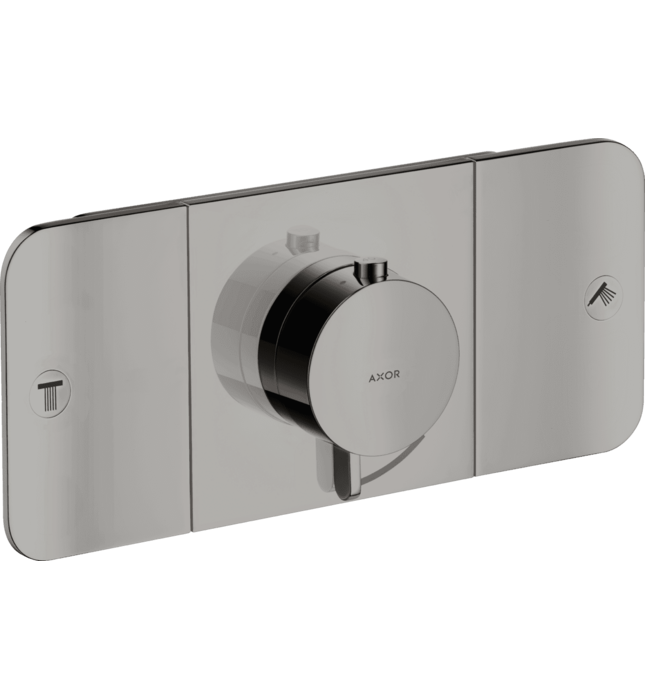 Mặt Nạ Điều Khiển Sen Âm Tường 2 Chế Độ Axor One 45712670