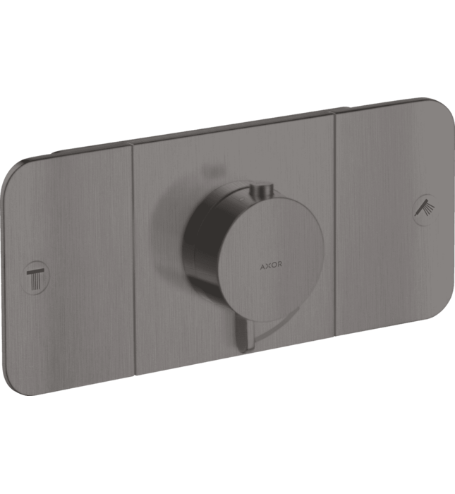 Mặt Nạ Điều Khiển Sen Âm Tường 2 Chế Độ Axor One 45712670