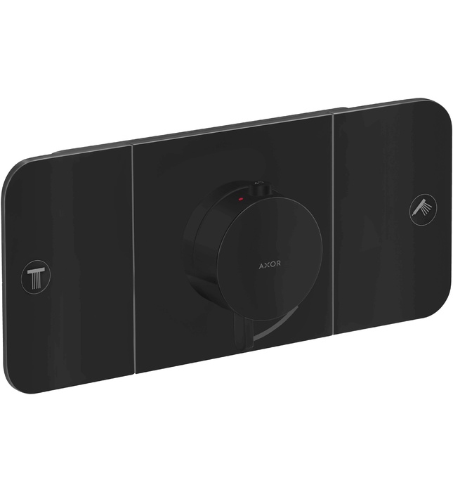 Mặt Nạ Điều Khiển Sen Âm Tường 2 Chế Độ Axor One 45712670