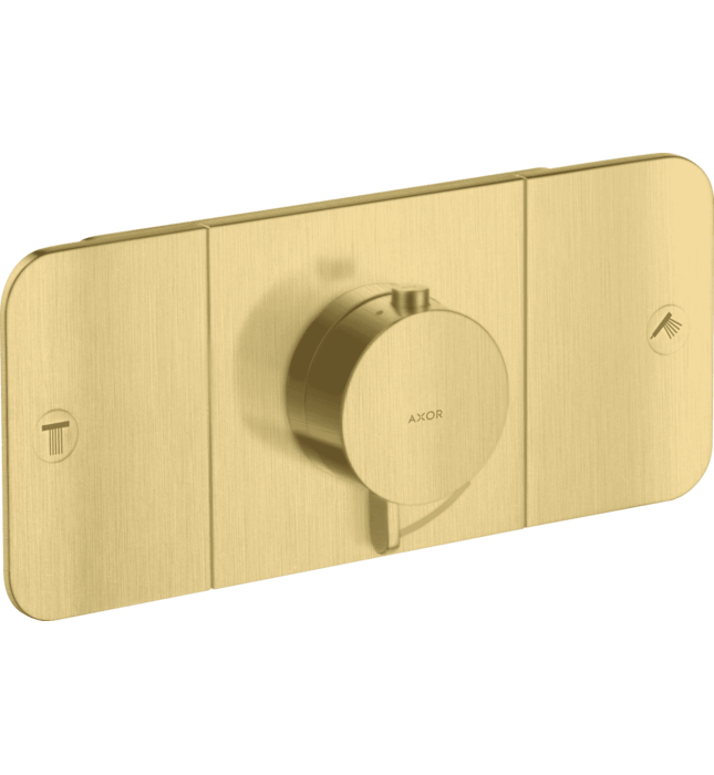 Mặt Nạ Điều Khiển Sen Âm Tường 2 Chế Độ Axor One 45712300