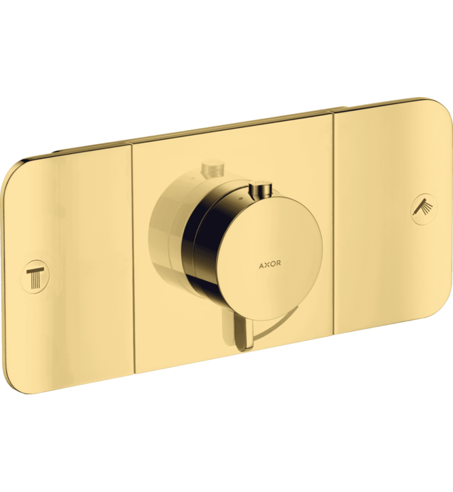 Mặt Nạ Điều Khiển Sen Âm Tường 2 Chế Độ Axor One 45712300