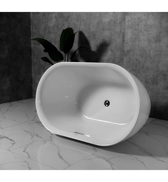 Bồn Tắm Mini Đặt Sàn Mowoen MW8202-120 1.2m