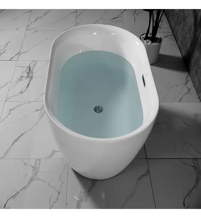 Bồn Tắm Mini Đặt Sàn Mowoen MW8202-120 1.2m