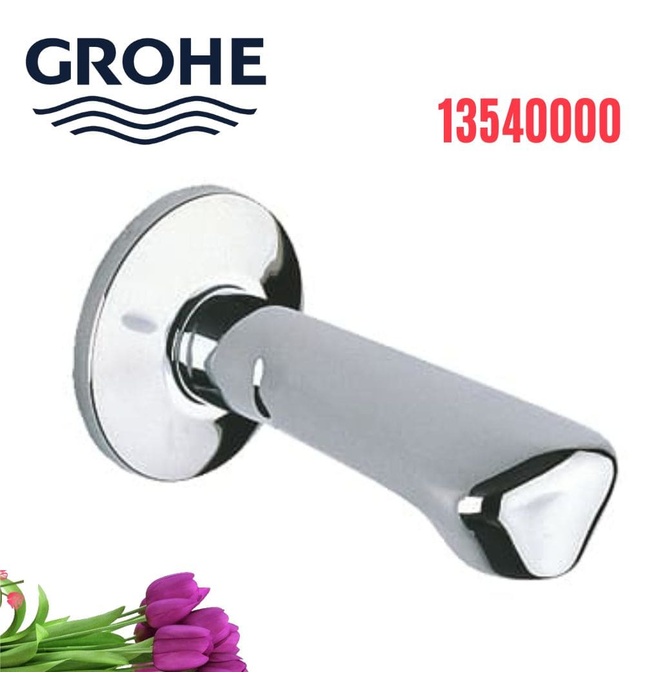 Vòi Xả Bồn Tắm Gắn Tường Đức Grohe 13540000