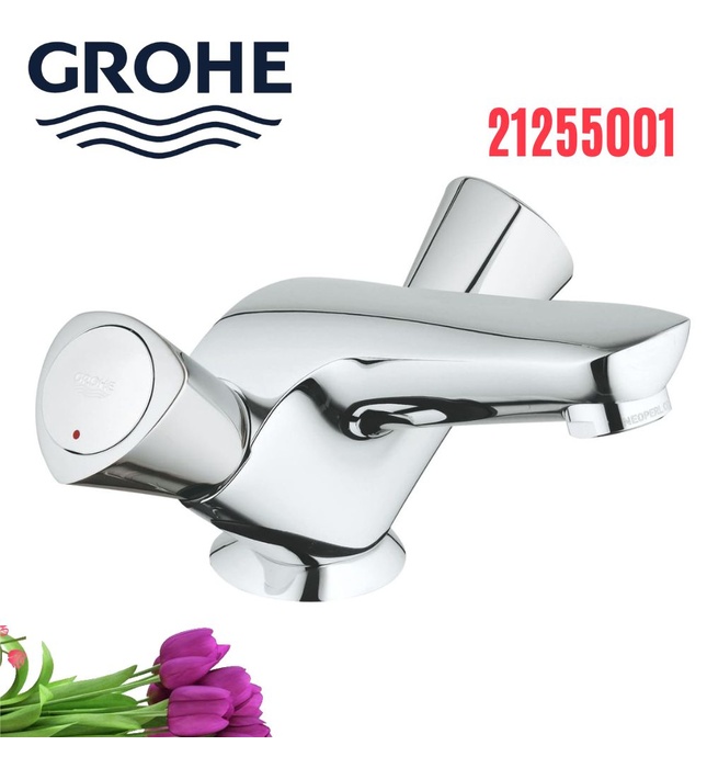 Vòi Chậu Lavabo Nóng Lạnh Đức Grohe 21255001