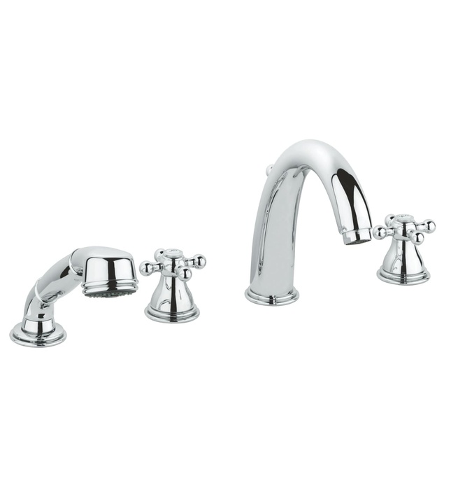 Vòi Xả Bồn Tắm 4 Lỗ Đức Grohe 25033000