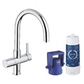 Vòi Chậu Rửa Bát Cần Cứng Đức Grohe 31087001