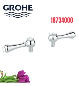 Tay Điều Chỉnh Nóng Lạnh Vòi 3 Lỗ Đức Grohe 18734000