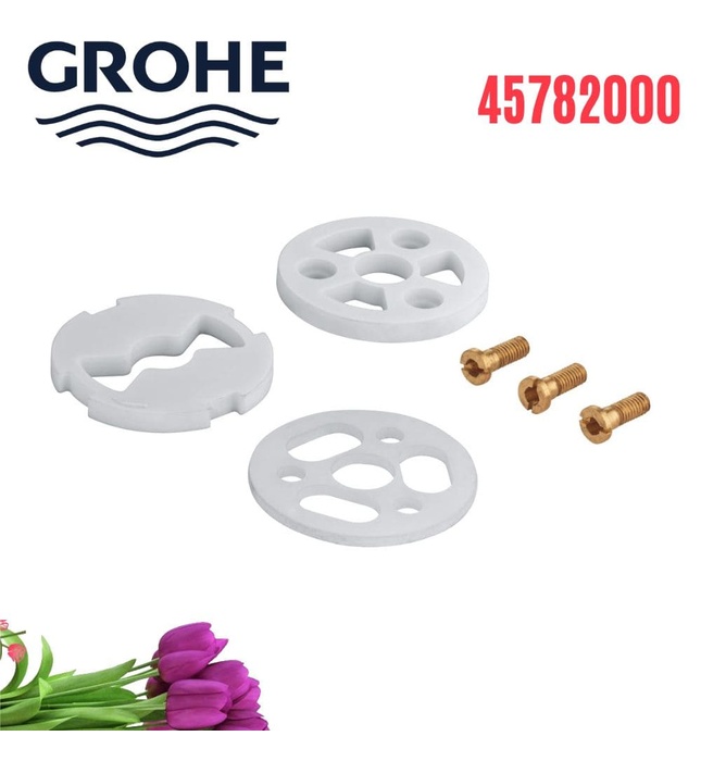 Đĩa sứ Đức Grohe 45782000
