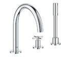 Vòi Xả Bồn Tắm 5 Lỗ Đức Grohe 19923003