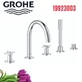 Vòi Xả Bồn Tắm 5 Lỗ Đức Grohe 19923003